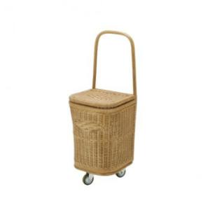 今枝商店　Romantic Rattan　籐ショッピングカート　R207