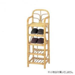 今枝商店　Romantic Rattan　籐スリッパラック　R215