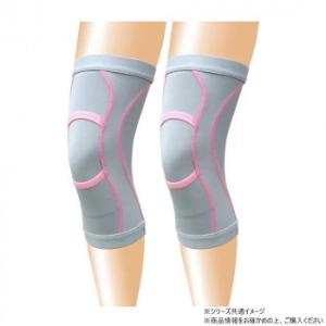 丸光産業 膝 皮膚感覚ひざサポーターaruko2枚組 グレー S 133203