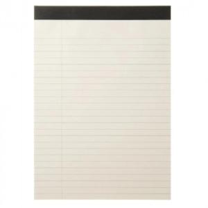 A5フィールドパッド メモパッド 7mm横罫 LUA-R03