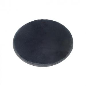 フェイクファーチェアパッド シャトン ウレタン10mm 約38R BK