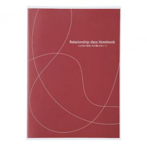 コクヨ テーマ別ノート おつきあいノート 人とのおつきあいを大事にするノ-ト LES-R101