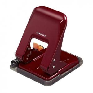 コクヨ パンチ ラクアケ 約37枚穿孔タイプ 赤 PN-G37R