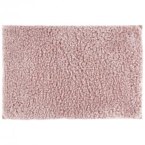 カキウチ ふんわリッチバスマット M  モーブ 40×60cm