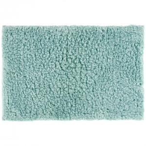 カキウチ ふんわリッチバスマット M  ミント 40×60cm