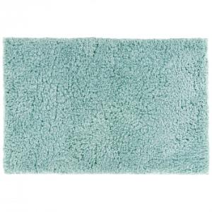 カキウチ ふんわリッチバスマット L  ミント 50×75cm