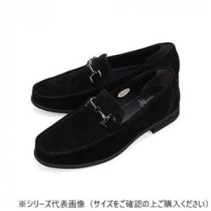 アビーロード ABBEY ROAD ビット金具付きスリッポンビジカジシューズ  シルキーブラック 2...