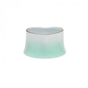 ANGERS(アンジェ) 香炉 有田焼 ハート/グリーン 32R7008000072