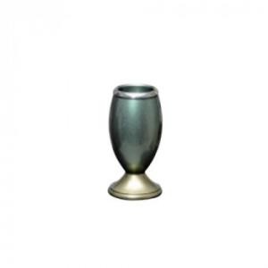 ホープ線香差し (アルミ製) グリーンぼかし 32R1008000064