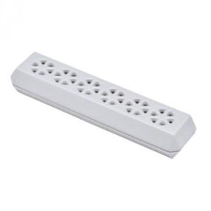 清流II 寝かせる線香皿 有田焼 中 クリーム 32U2867200072