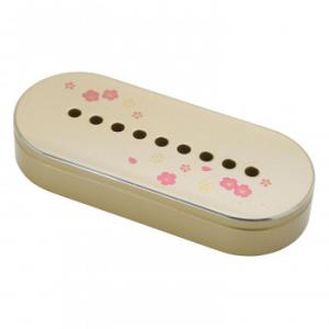 木乃香(このか) アルミ製 線香皿 蒔絵入 桜/シャンパンゴールド 32R200s15x064