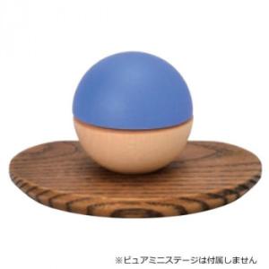 つき 木製骨壺 ラベンダーブルー 32C200R000032