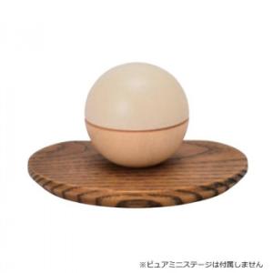 つき 木製骨壺 クリーム 32C2007200032