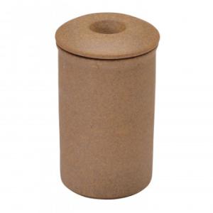 マッチ消壺 有田焼 クリーム 6331000000072