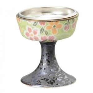 花影 仏器 有田焼 落とし付 小花 511900005r072