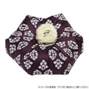 白雲菱 六角布団 2号 紫 59c41r9800042