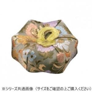 飛鳥六角布団 2号 天平唐草 利休 59411r006u042