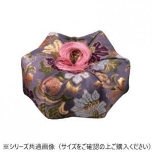 飛鳥六角布団 4号 天平唐草 藤 59413r006t042