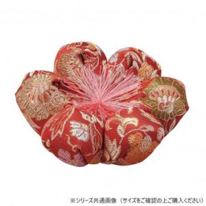 飛鳥花布団 4号 天平唐草 エンジ 59683r006v042