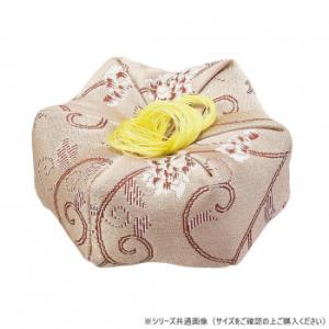 美晏華六角布団 4号 白茶 59673r7k00042