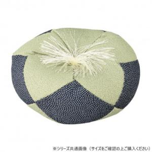 小紋 丸布団 4号 紺 59813r9900042