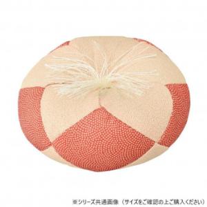 小紋 丸布団 4号 朱 59813r0800042