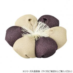 小紋 花布団 2号 紫 59821r9800042