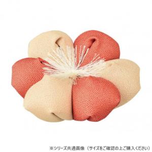 小紋 花布団 2号 朱 59821r0800042