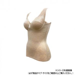 TAMURA yPuco ブルーメリアボディシェイパー レギュラー ベージュ S-YTP25R-02...