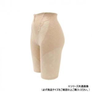 TAMURA yJuco ブルーメリアロングガードル ベージュ M-YTJ25R-020-M