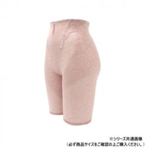 TAMURA yJuco ブルーメリアロングガードル ダスティピンク S-YTJ25R-115-S