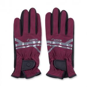 羽立工業 グラウンドゴルフ 全指ウルトラストレッチグローブ ワイン SM BH8029-66WC