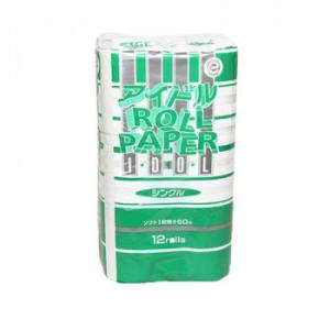 太洋紙業 1360 トイレットペーパー  Sアイドル 60m 12R ×8入