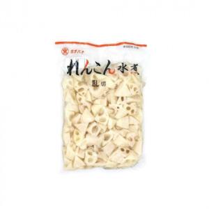 タチバナ食品 水煮 乱切れんこん 1000g×10入 S-5R