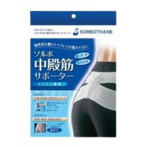 ソルボ中殿筋サポーター　メッシュ薄型L