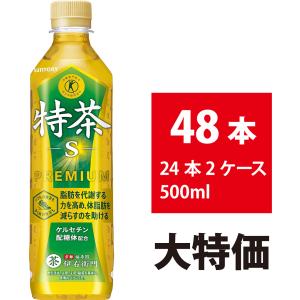 伊右衛門 特茶 プレミアム 500ml ペットボトル 48本 【送料無料】 : 街