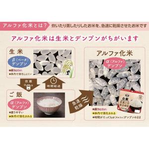 アルファ米 安心米 3種類セット アルファー食...の詳細画像1