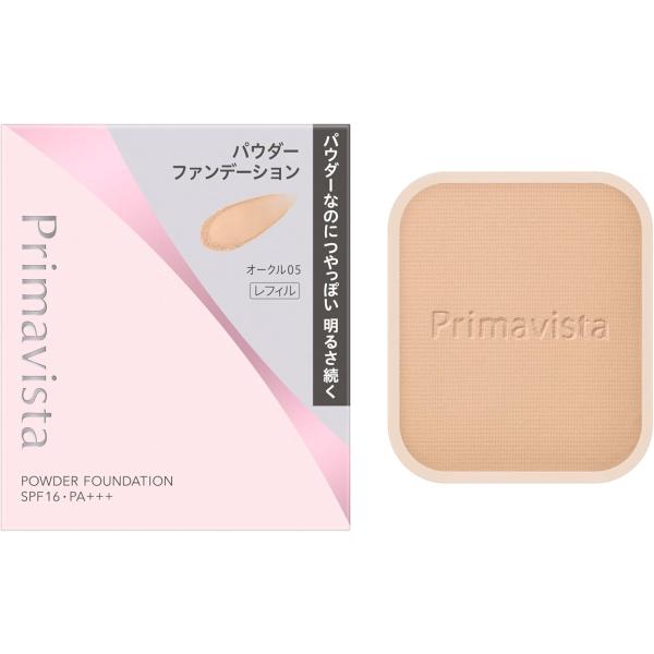 プリマヴィスタ ブライトチャージ パウダー オークル05 ファンデーション SPF16 PA+++ ...