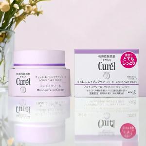 キュレル エイジングケア フェイスクリーム 40g 乾燥肌 敏感肌｜infomart