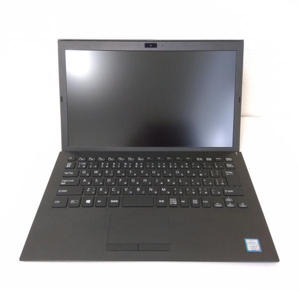【中古】VAIO Pro PG VJPG11C11N ブラック【SSD新品へ交換済み】