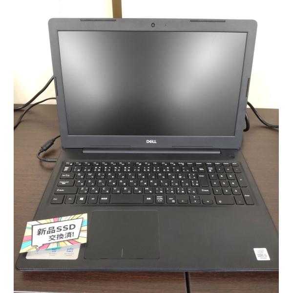 【中古】DELL Vostro 3590 P75F010 ブラック【SSD新品！】