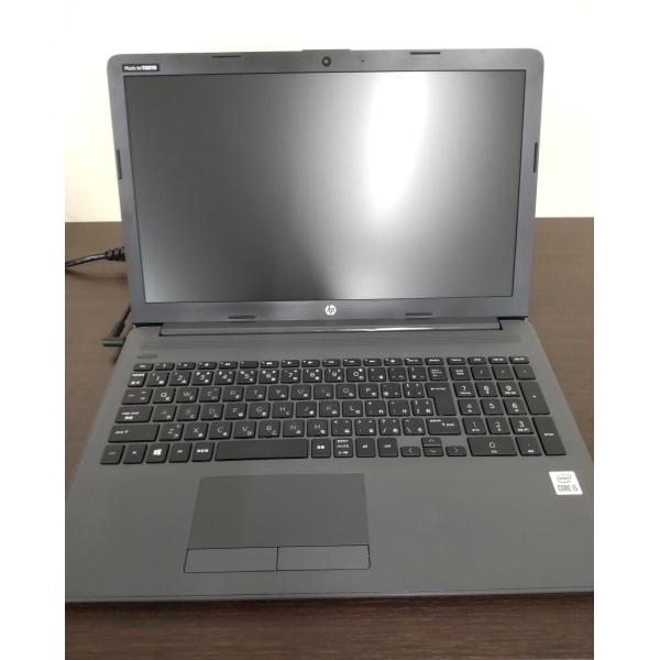 【中古】HP 250 G7 2C5B3PA#ABJ ブラック【第10世代CPU搭載！外観もキレイです...