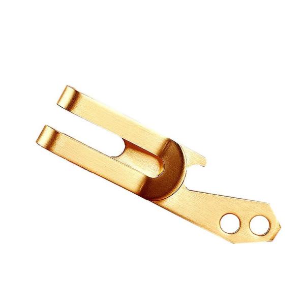 真鍮 brass Tools マルチクリップホルダー 紙幣 カードホルダー ウエストクリップ 栓抜き...