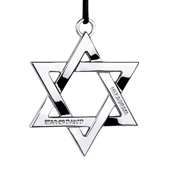 ルームミラー ミラーチャーム 六芒星 吊り下げ クロス カーアクセサリー 内装 飾り 車 雑貨 お守...