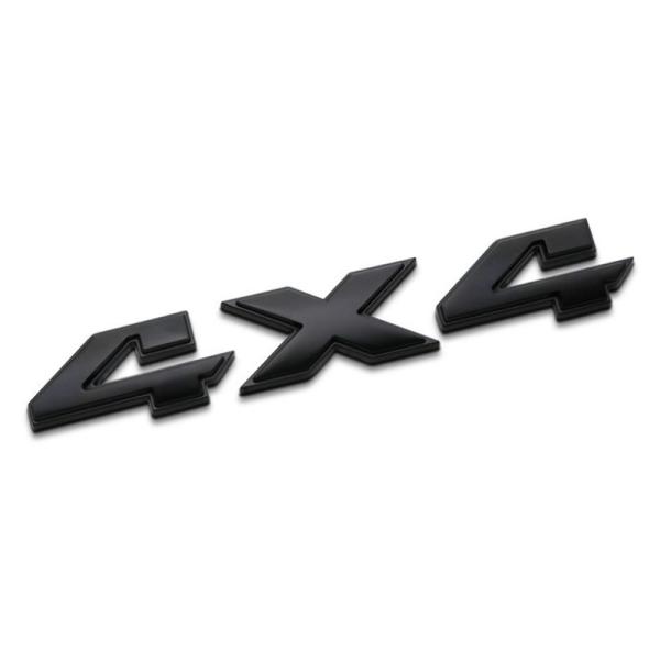 SUV 4X4 ブレーク エンブレム メタル 四駆 クロカン アウトドア ステッカー カスタム 外装...