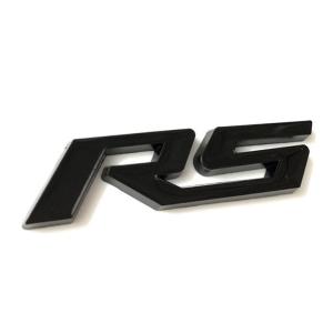 送料無料 エンブレム ステッカー Rs ブロック 車用 車 汎用 立体 エンブレム スポーツ クール カスタム Ns 卸問屋 雷音 Yahoo 店 通販 Yahoo ショッピング
