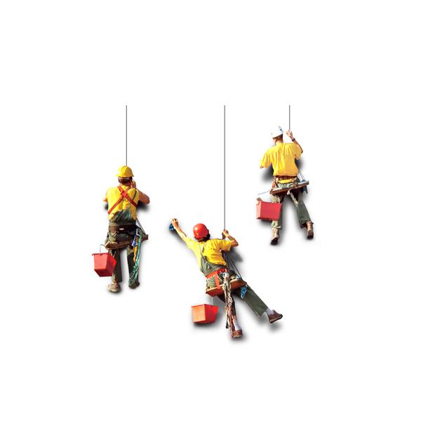 ステッカー 作業員 ペインター 塗装 カスタム ドレスアップ STICKER