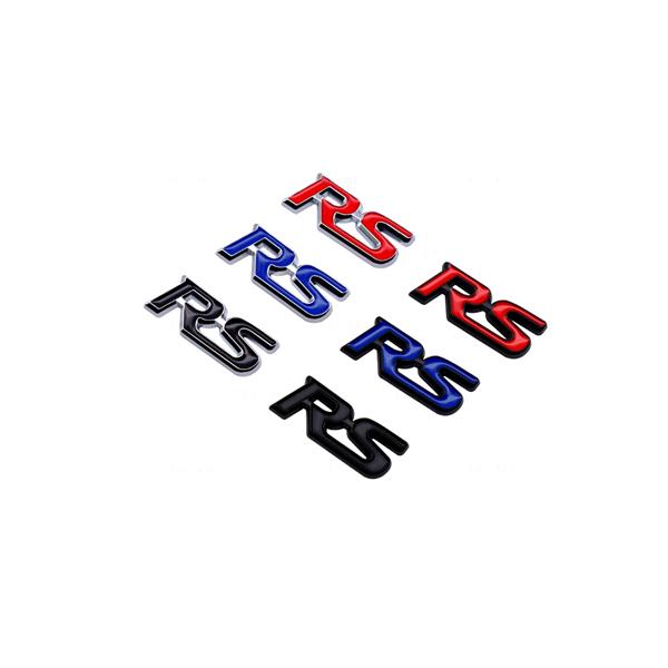 エンブレム アールエス RS プチ メタル レーシング スポーツ Racing Sports