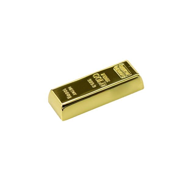 金塊 フラッシュメモリ USBメモリ 高速 32GB 3.0 ゴールド インゴット GOLD パソコ...