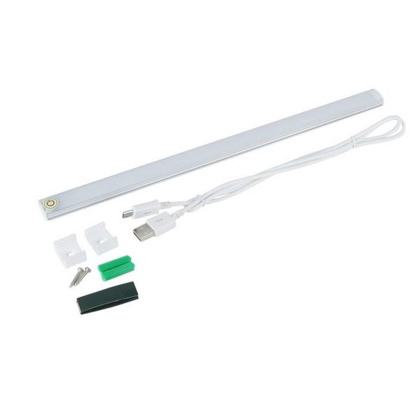LED 照明 薄型 バーライト USB式 USBライト 白色